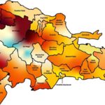 El calor es provocado por la incidencia del viento de componente este/sureste