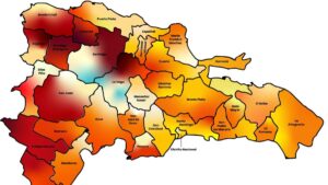 El calor es provocado por la incidencia del viento de componente este/sureste