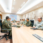 Ministerio de Defensa evalúa la situación en Haití y garantiza seguridad en la frontera