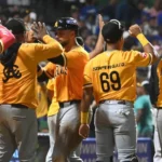 Águilas Cibaeñas derrotan a Tigres del Licey 9-5 en el Estadio Quisqueya