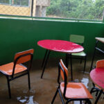 Varios centros educativos reportan inundaciones por las lluvias
