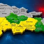 Ninguna provincia figura en alerta roja, a pesar de intensos aguaceros