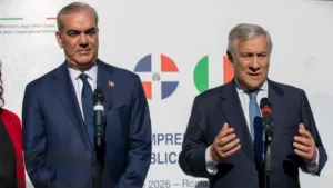 Abinader y Tajani acuerdan reforzar cooperación e inversión entre RD e Italia