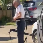 “Rambo” rompe el silencio tras sacar escopeta en residencial de Ciudad Juan Bosch: dice defendía a su hijo