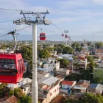 Suspenden temporalmente Línea 1 del Teleférico de SD por lluvias