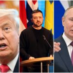 Trump anuncia que pronto se reunirán Putin y Zelensky para abordar la guerra