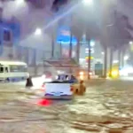 Indomet advierte fuertes aguaceros para esta tarde; posible caídas de árboles y de granizadas