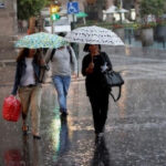 El Gran Santo Domingo y Puerto Plata continúan en alerta amarilla por lluvias
