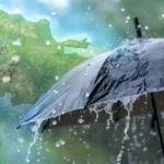 Se pronostica mucha agua para este sábado