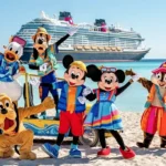 Puerto Plata recibe casi 13 mil cruceristas en un día marcado por la llegada de Disney