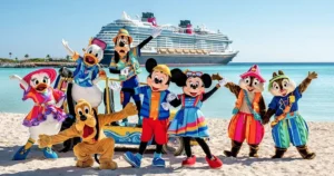 Puerto Plata recibe casi 13 mil cruceristas en un día marcado por la llegada de Disney