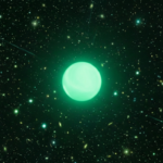 Astrónomos de la Universidad de Warwick identifican la que podría ser la primera estrella verde observada en el universo