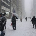 El invierno en EE. UU. será más cálido y lluvioso este año