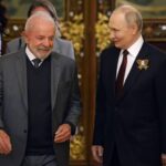Putin felicita a Lula y resalta su aporte al fortalecimiento de los lazos entre Rusia y Brasil