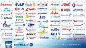 Estas son las 100 mejores aerolíneas del mundo según los World Airline Awards