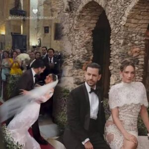 Carlos Durán y Zoe Roberta contraen matrimonio