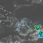 COE aumenta a 25 las provincias en alerta verde y amarilla por vaguada