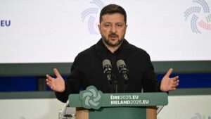 Zelenski se declara «sorprendido» de anuncio de Trump de un alto al fuego en materia energética